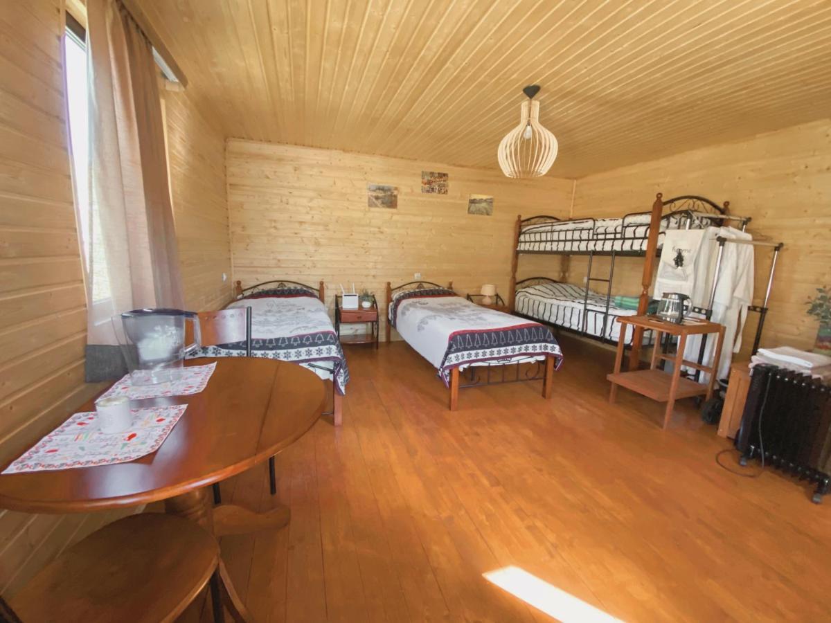 Ushguli Cabins Exterior foto